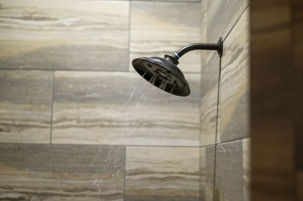 Revitalize and refresh under our luxurious shower head.