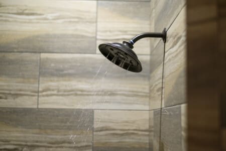 Revitalize and refresh under our luxurious shower head.