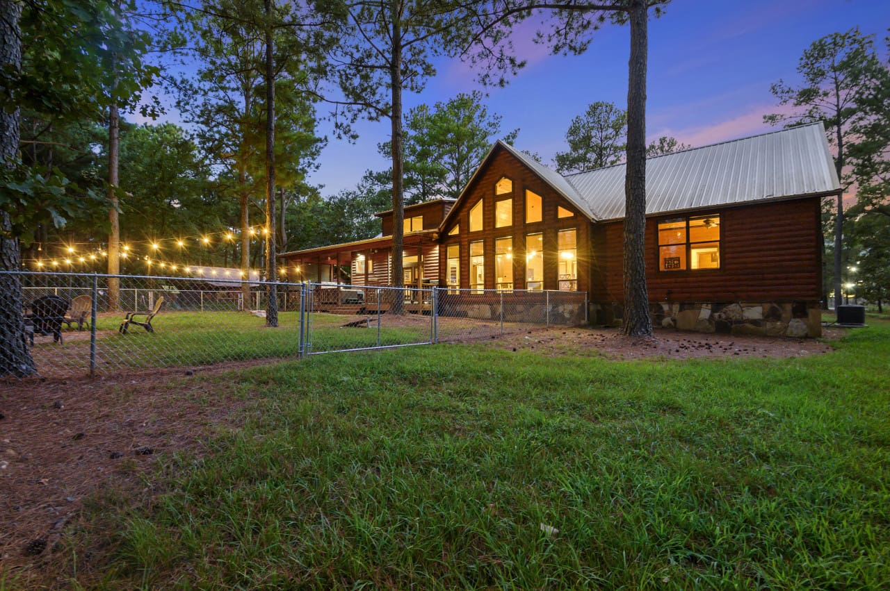 Where outdoor adventures unfold in our backyard oasis.