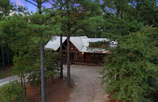 Where tranquility meets the treetops.