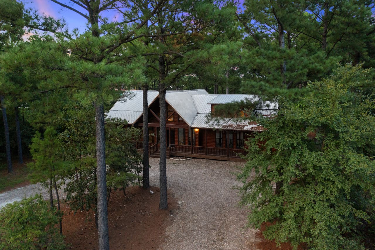 Where tranquility meets the treetops.