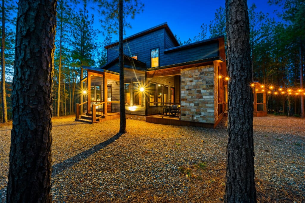 Welcome to your woodland retreat.