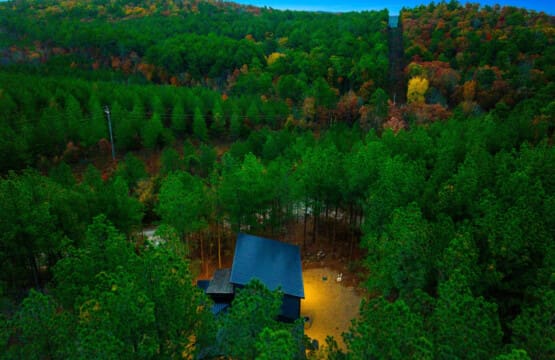 Sky-high serenity at our mountain retreat.