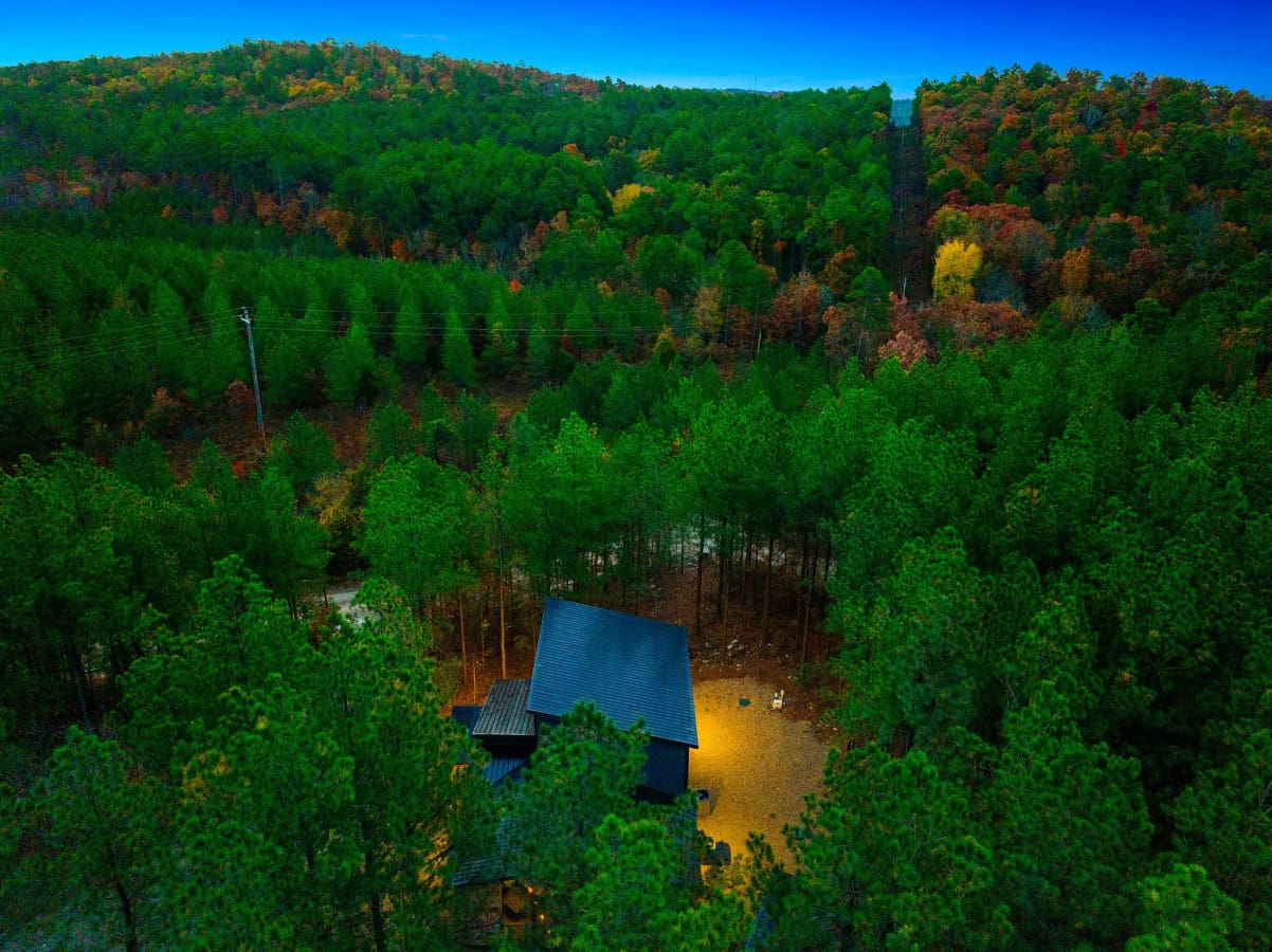 Sky-high serenity at our mountain retreat.