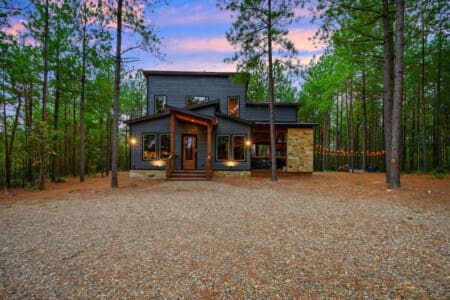 Your home away from home among the pines.