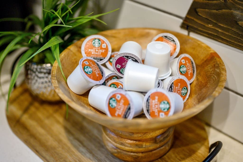 Brewing perfection, one pod at a time.