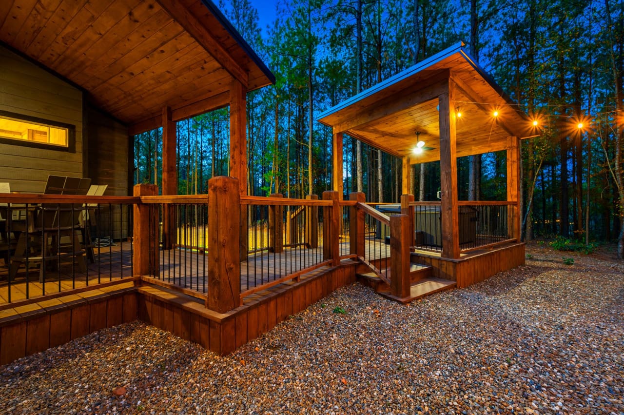 Where relaxation meets nature's embrace.