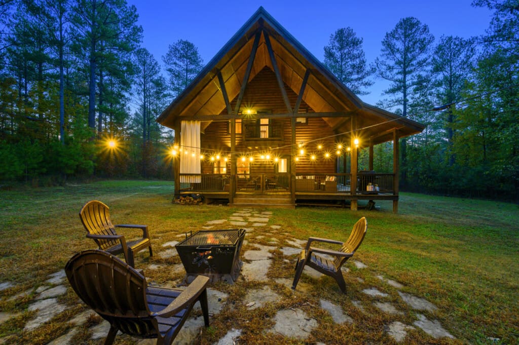 Gathering place of warmth and stories.