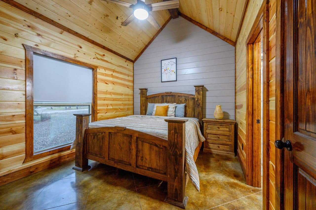 Embrace the Comfort: Your Bed, Your Happy Place.