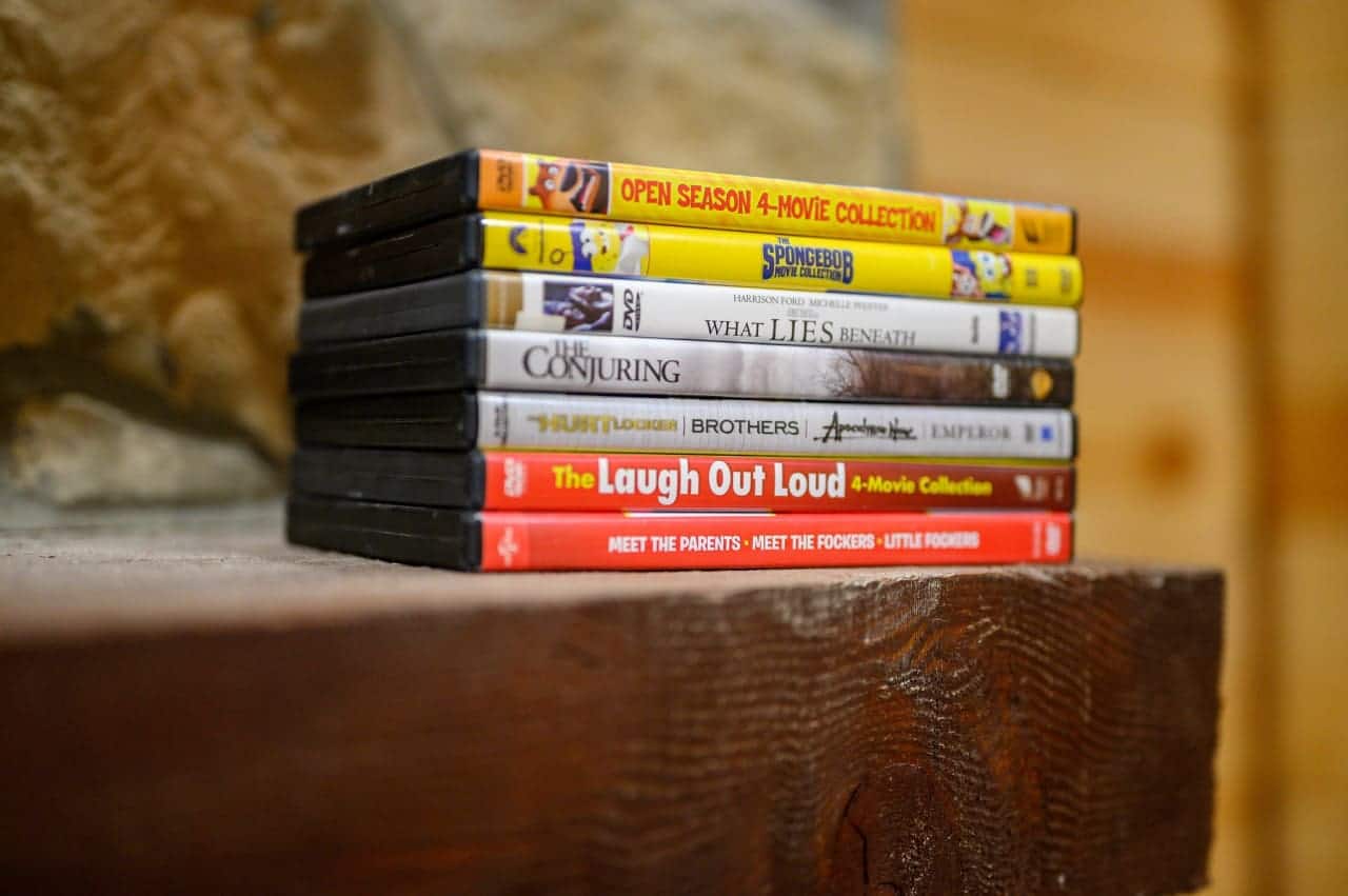 "Books: the best companions for a quiet night in.