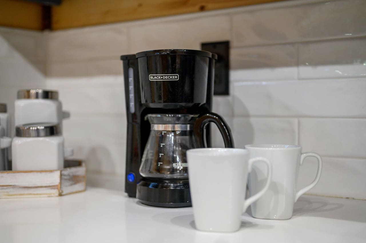 Brewing your morning magic, one cup at a time.