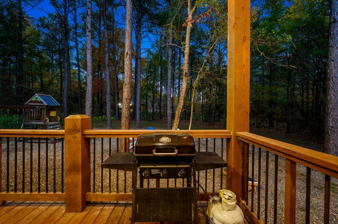 Flavors fired up in the great outdoors.