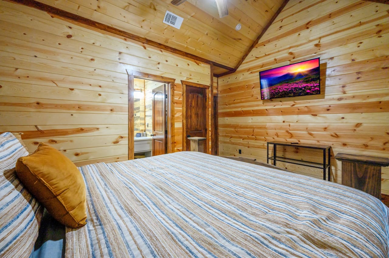 Indulge in Luxury: Your Bed, Your Personal Oasis.