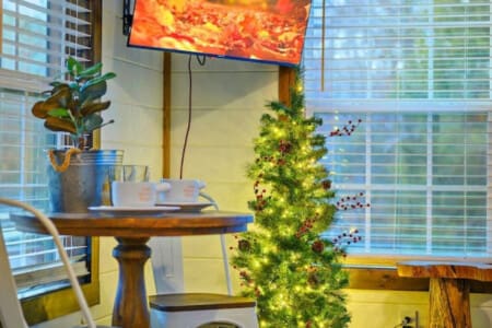 Relax and watch some of your favorite shows.