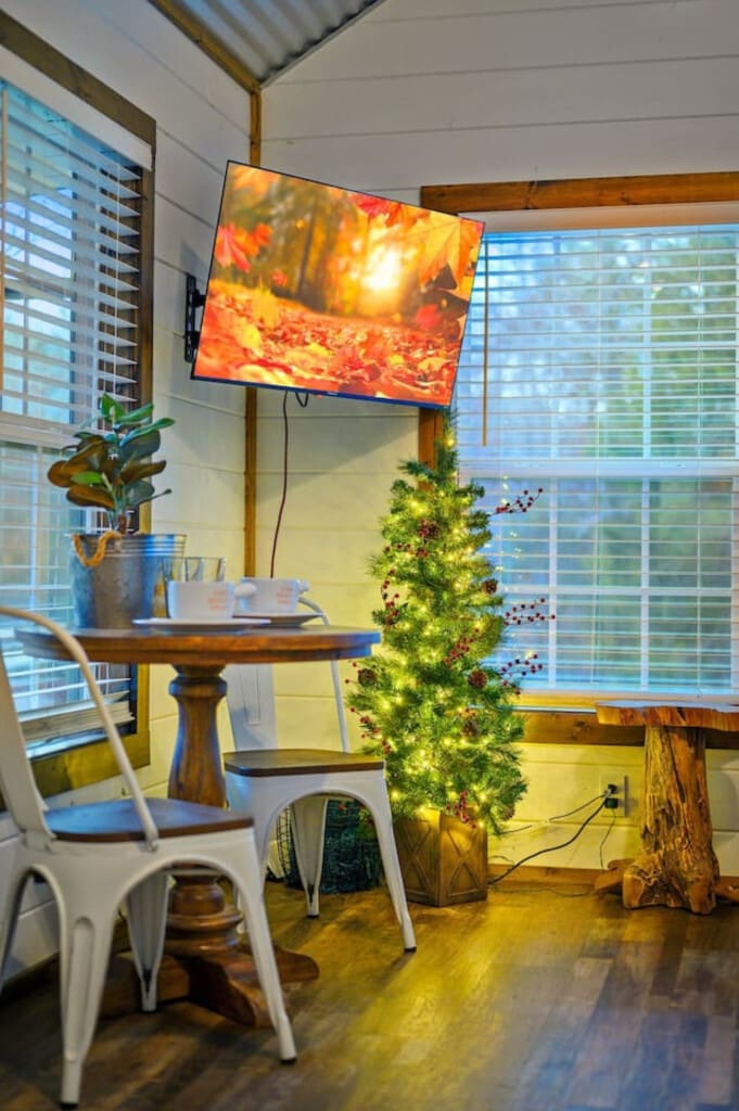Relax and watch some of your favorite shows.