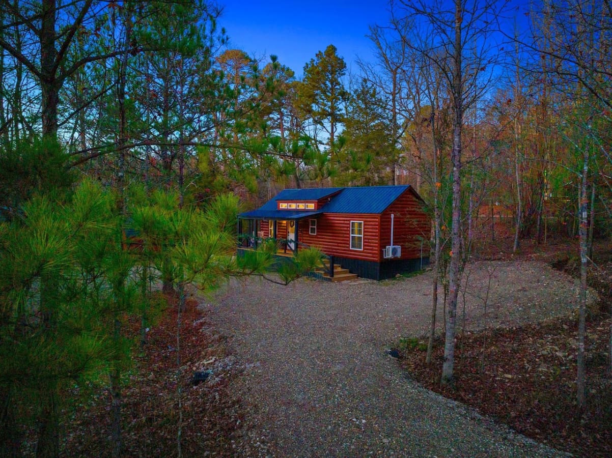 Unwind in the embrace of the great outdoors.