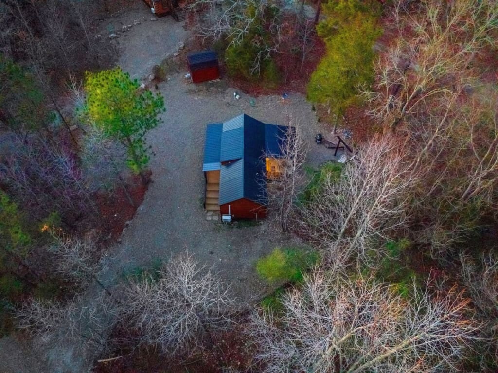 Cabin dreams, realized in every detail.