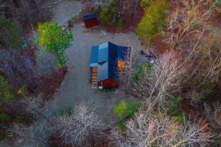 Cabin dreams, realized in every detail.