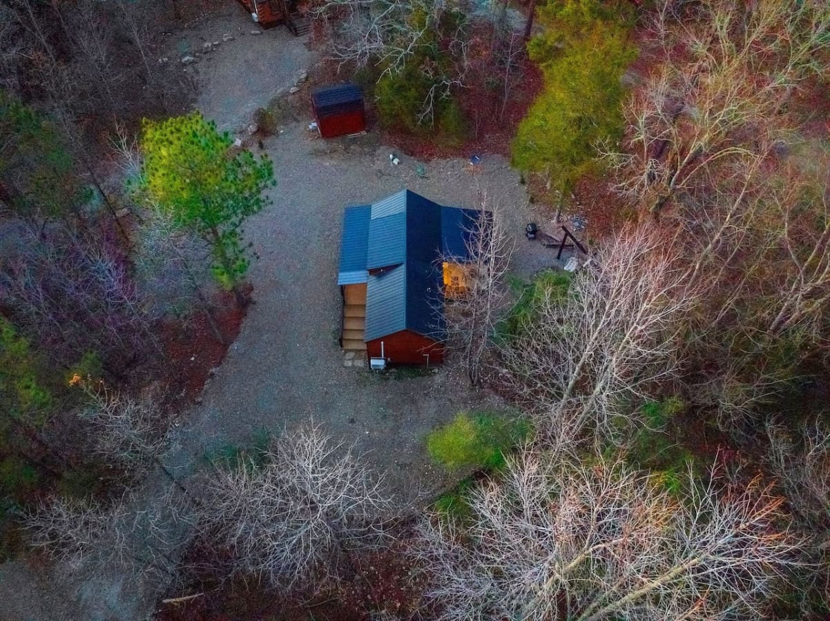 Cabin dreams, realized in every detail.