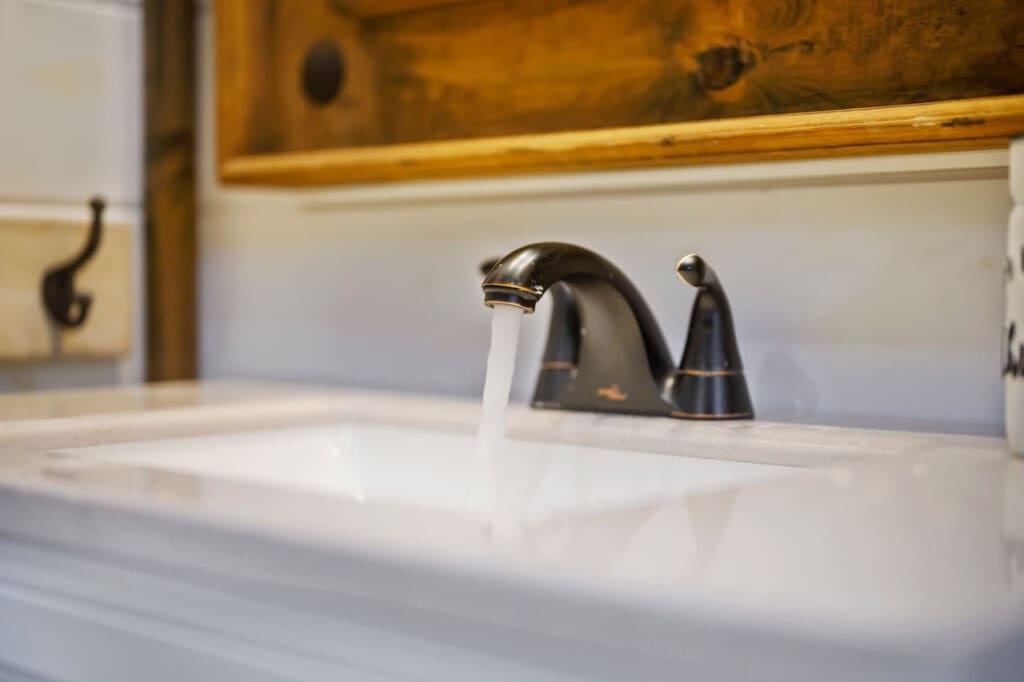 Our bathroom faucet combines form and function, adding a touch of sophistication to your daily routine.