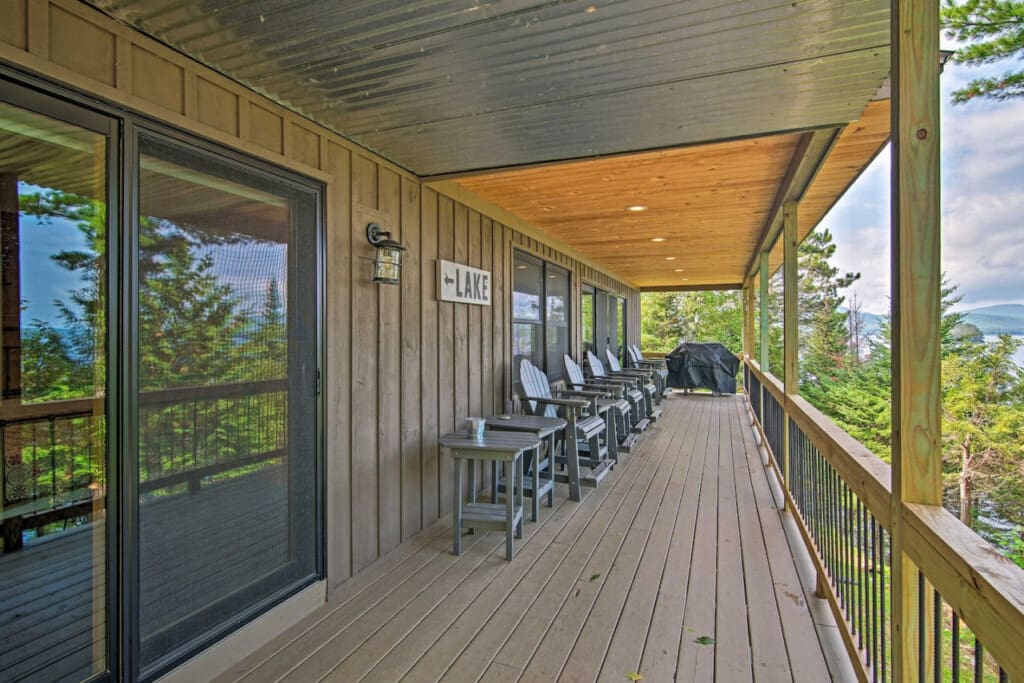 Embrace Nature's Embrace: Where Wooden Chairs Invite You to Sit, Relax, and Soak in the Serenity