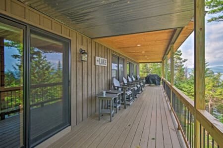 Embrace Nature's Embrace: Where Wooden Chairs Invite You to Sit, Relax, and Soak in the Serenity
