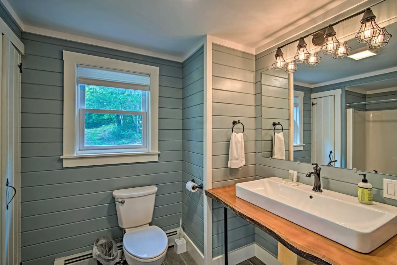 Aqua Ambiance: Where Refreshment Awaits Behind Every Door.
