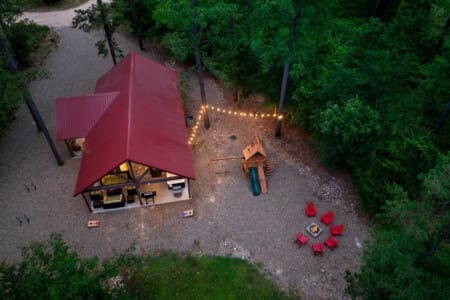 Unveiling the beauty that surrounds our cabin sanctuary