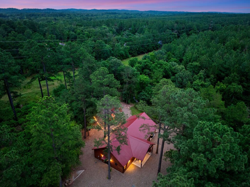 Capturing the essence of cabin life through every view