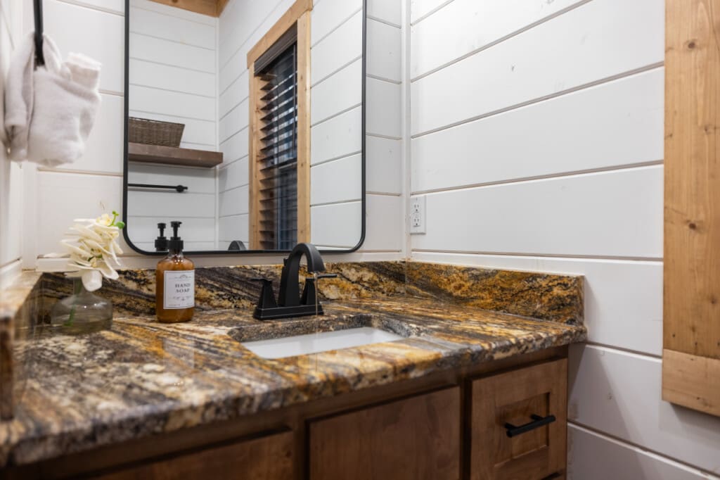 The cornerstone of your morning routine! 🚿☀️