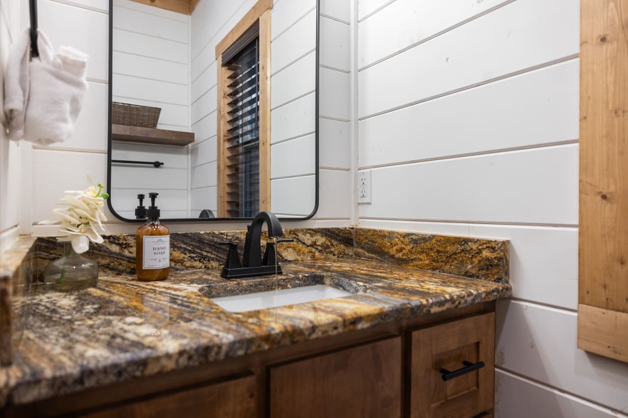 The cornerstone of your morning routine! 🚿☀️