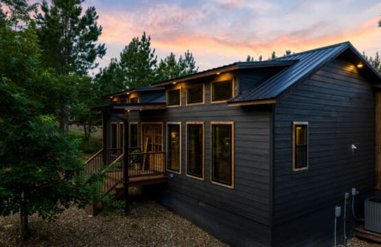 A cozy retreat awaits beyond the door. 🚪✨