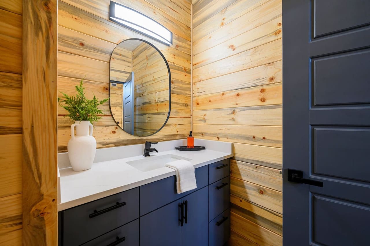Where functionality meets flair—our bathroom sink is designed for everyday luxury.