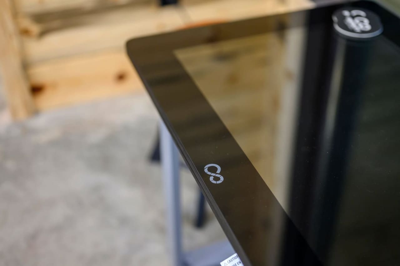 Innovation at your fingertips: our interactive table.