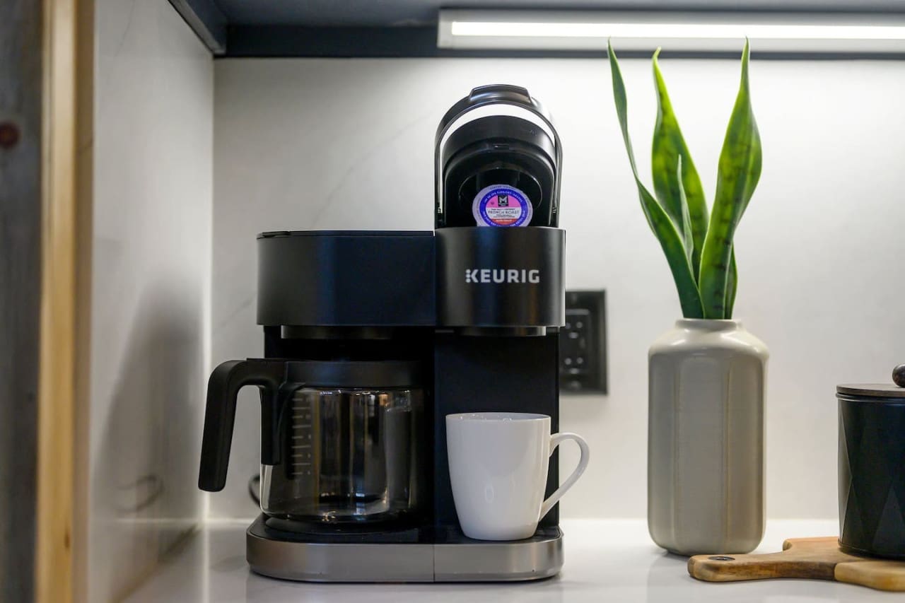 Starting the morning with a perfect brew.