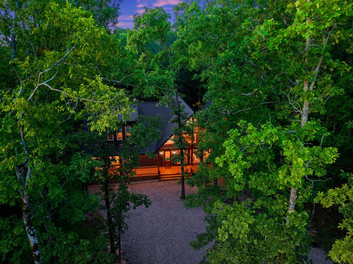 Reconnect with nature in our charming cabin, beautifully nestled among the trees for a perfect escape.