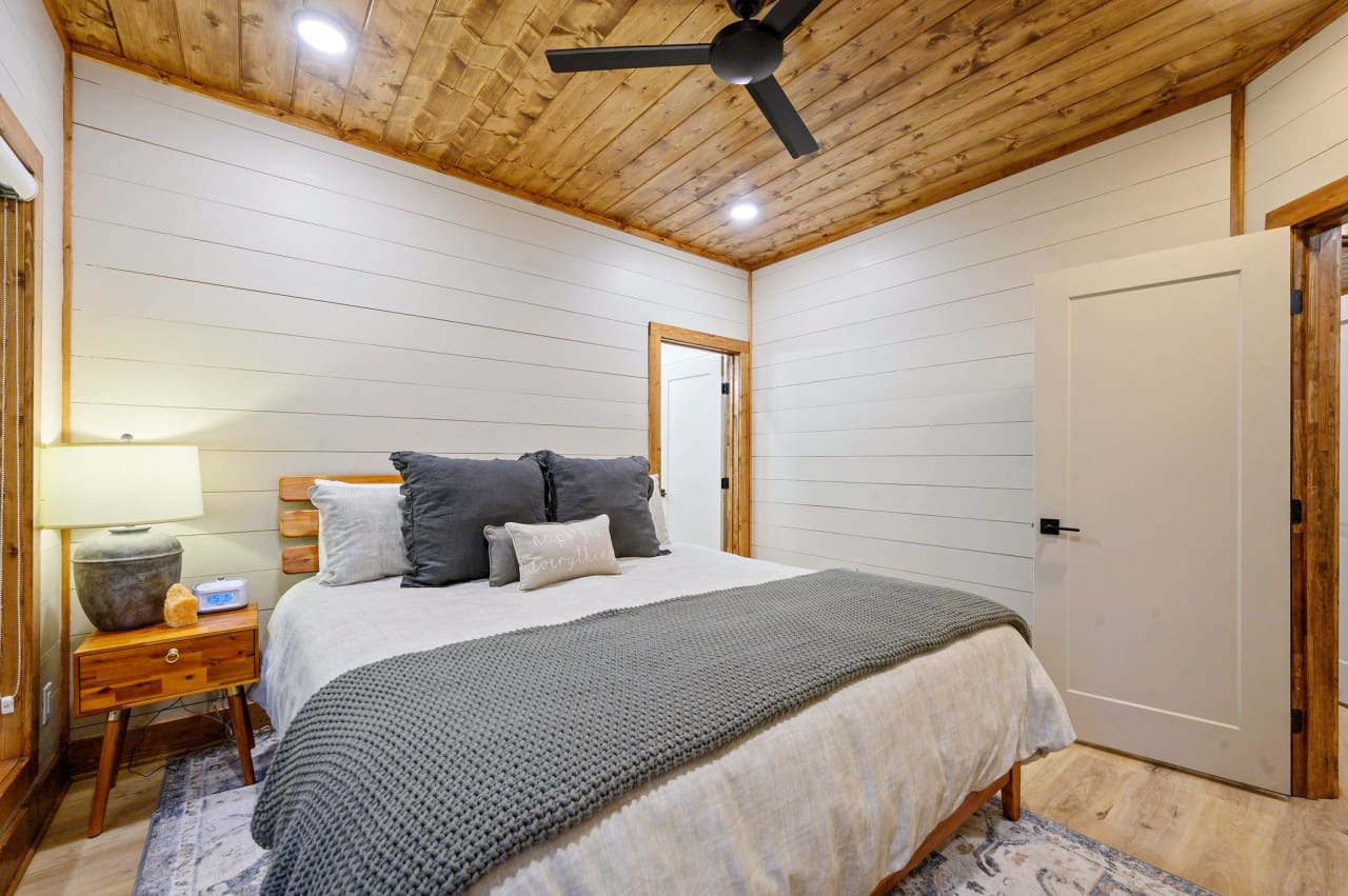 Create your personal oasis with a bedroom designed for rest, relaxation, and rejuvenation.