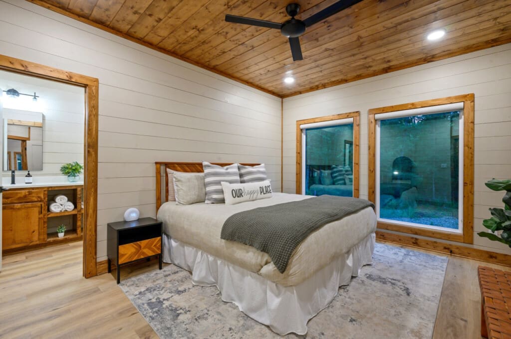 Sink into pure comfort with our soft bed—where every night feels like a luxurious escape.