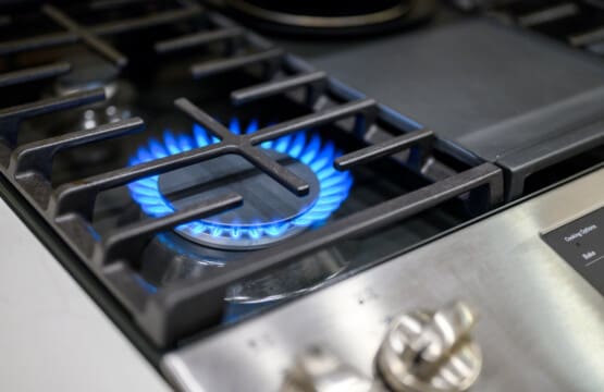 Cook up culinary delights with our modern stove—where style meets high performance.
