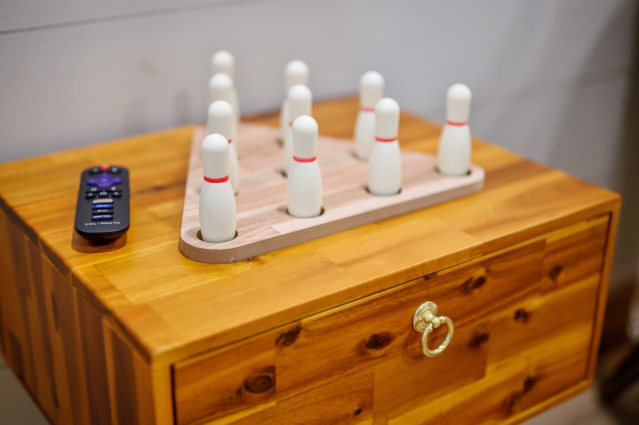 Perfect your strike with precision—our bowling training wood is designed to enhance your skills and technique.