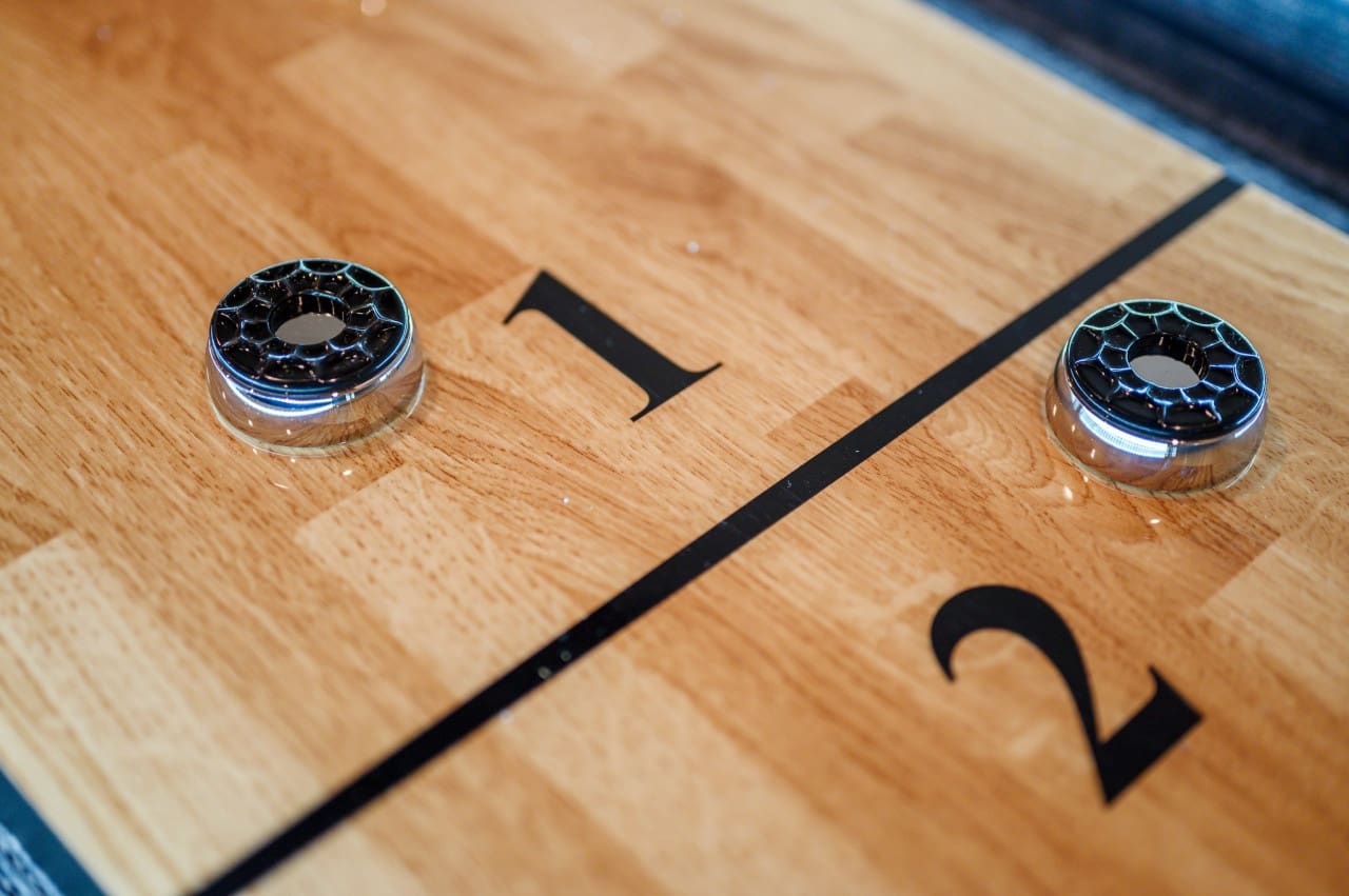 Bring the fun and excitement of shuffleboard to your space—where precision meets entertainment.