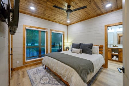 Transform your nights with the perfect blend of elegance and coziness in your bedroom sanctuary.