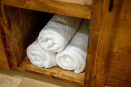 Wrap yourself in luxury with our ultra-soft towels—where comfort meets style.