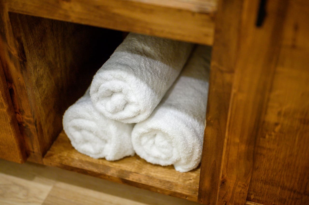 Wrap yourself in luxury with our ultra-soft towels—where comfort meets style.
