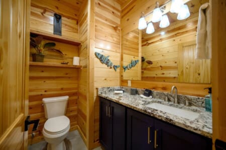 Your personal retreat for cleanliness and relaxation—experience the perfect washroom.