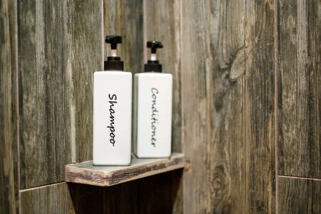 Revitalize your hair with the perfect duo—shampoo and conditioner for a fresh, clean feel