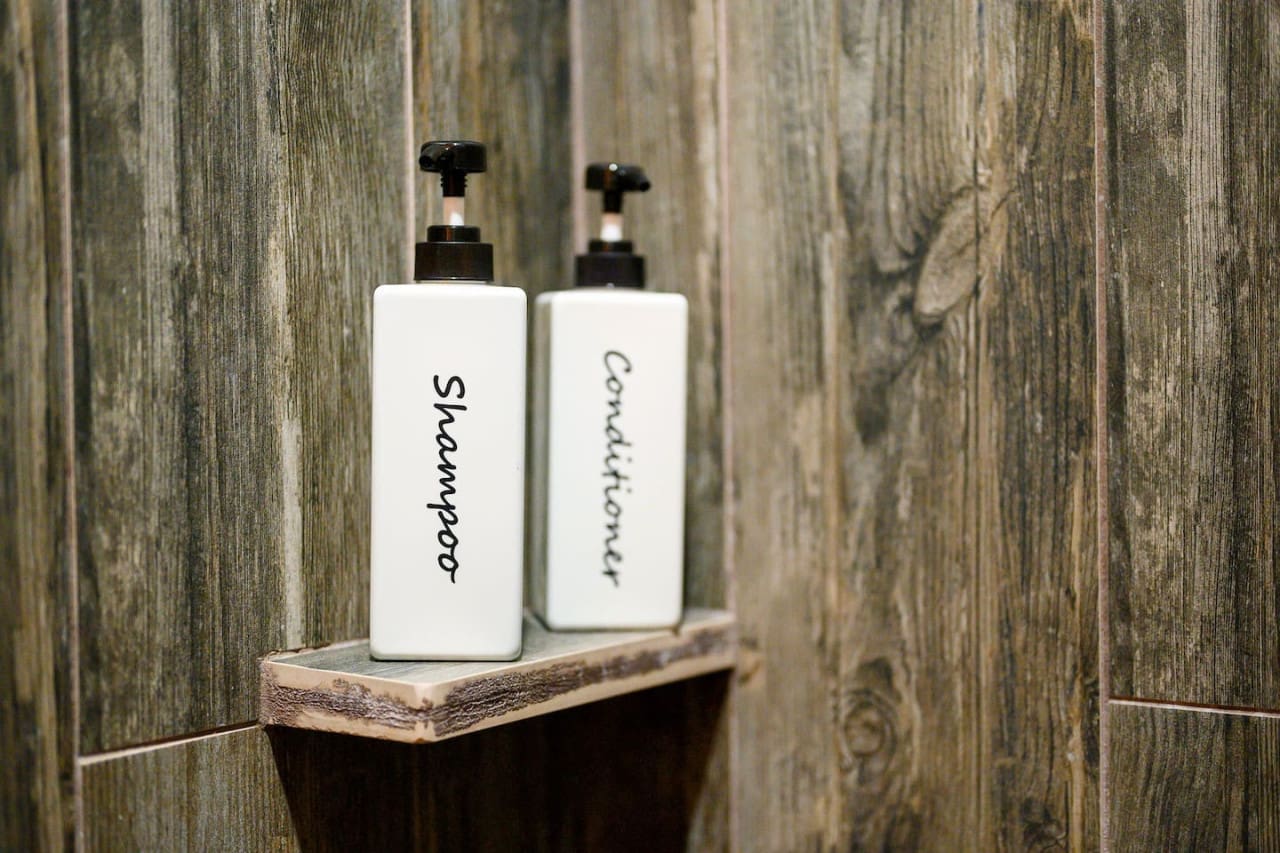 Revitalize your hair with the perfect duo—shampoo and conditioner for a fresh, clean feel