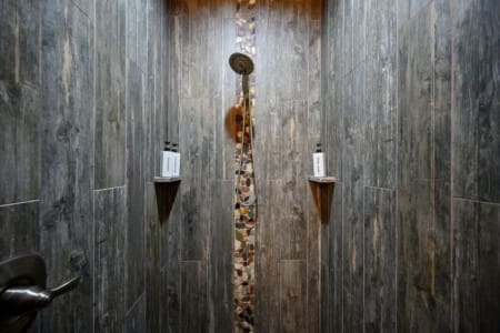 Experience the perfect balance of relaxation and invigoration with every shower.