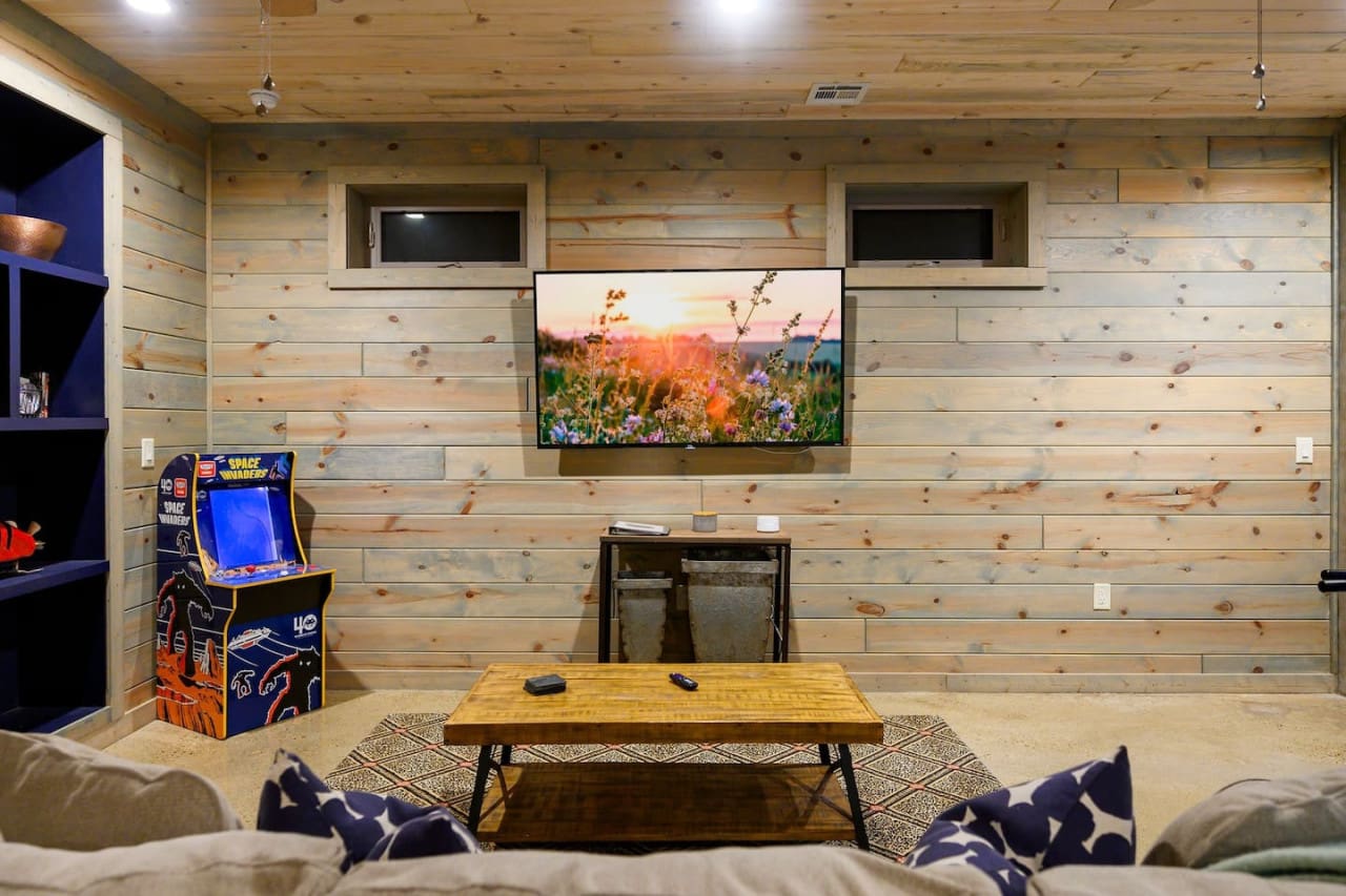 Enjoy stunning clarity and style—your flat screen TV is the centerpiece of entertainment.