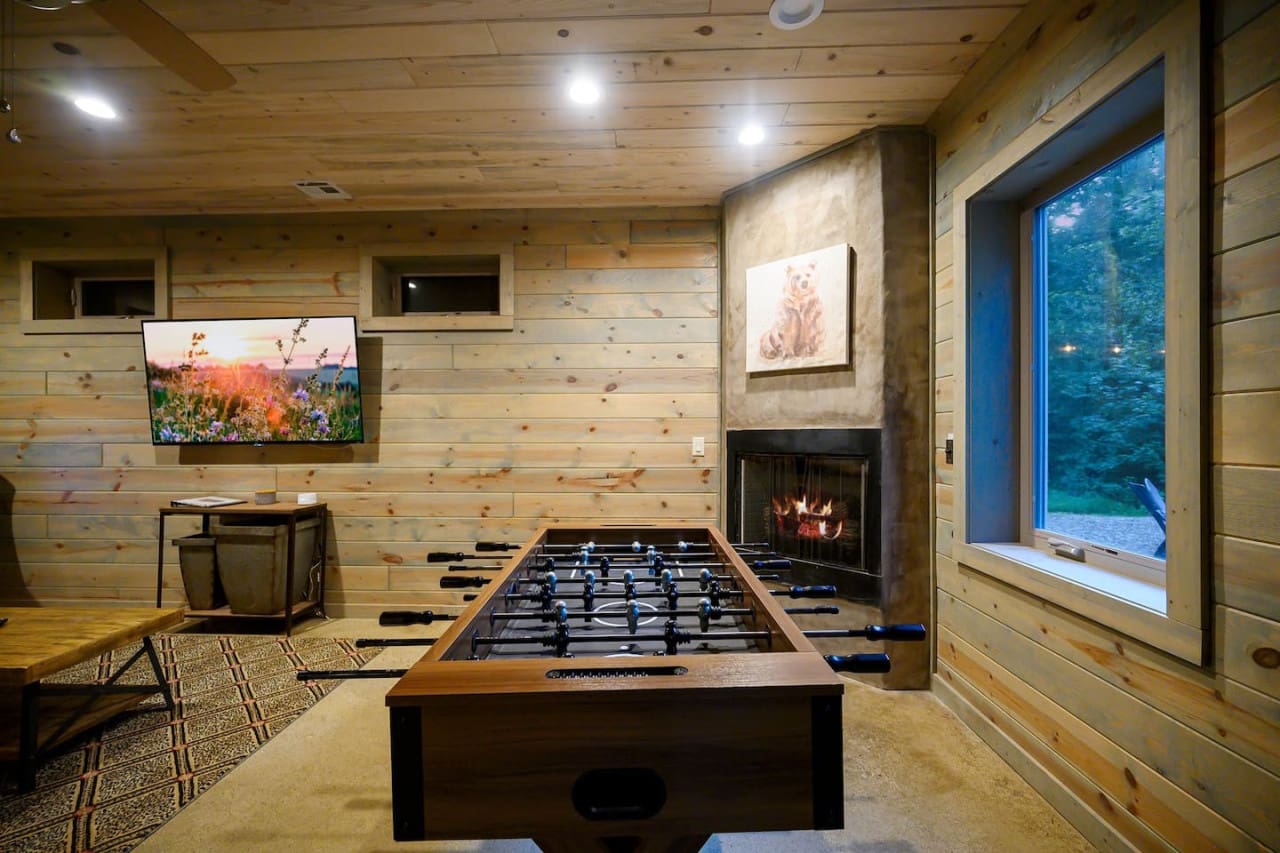 Where strategy meets fun—every match at the foosball table is a game changer.